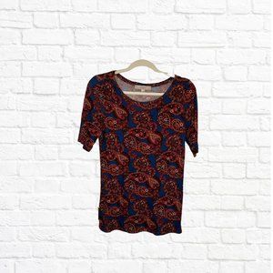Loft paisley tshirt